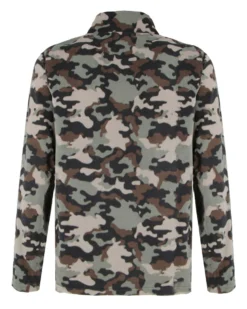 ON SPIRIT - MICROPILE UOMO  MEZZA ZIP MILITARE -  VITTORIO