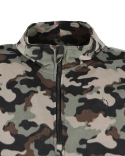 ON SPIRIT - MICROPILE UOMO  MEZZA ZIP MILITARE -  VITTORIO