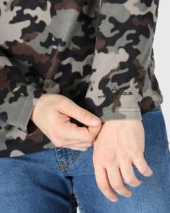 ON SPIRIT - MICROPILE UOMO  MEZZA ZIP MILITARE -  VITTORIO