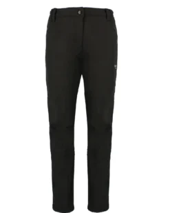 ON SPIRIT - PANTALONE NERO PER TREKKING IN SOFTSHELL DA DONNA