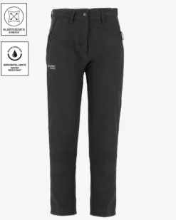 ON SPIRIT -PANTALONE SOFTSHELL  NERO DA DONNA - BABILA