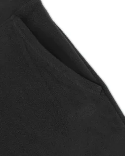 ON SPIRIT - PANTALONI IN PILE UOMO NERI - ROBERT