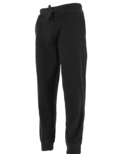 ON SPIRIT - PANTALONI IN PILE UOMO NERI CON POLSINO - GIANNI