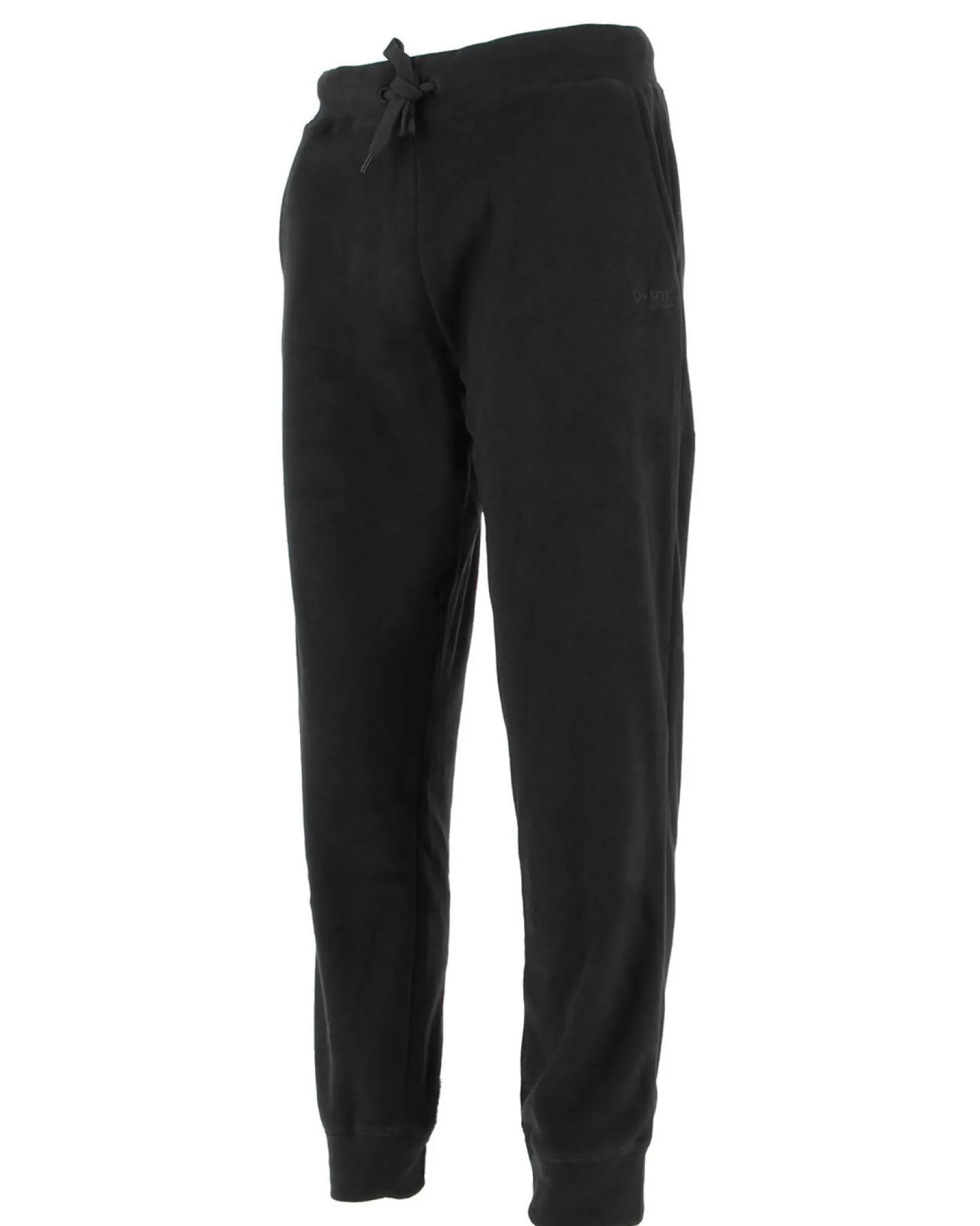 ON SPIRIT - PANTALONI IN PILE UOMO NERI CON POLSINO - GIANNI