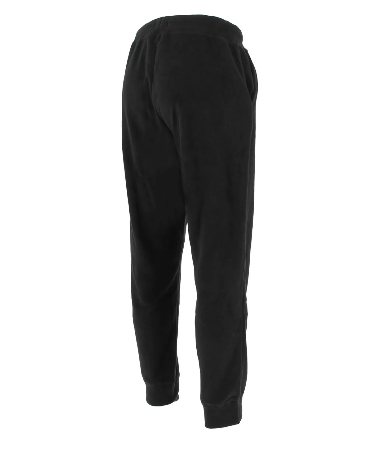 ON SPIRIT - PANTALONI IN PILE UOMO NERI CON POLSINO - GIANNI
