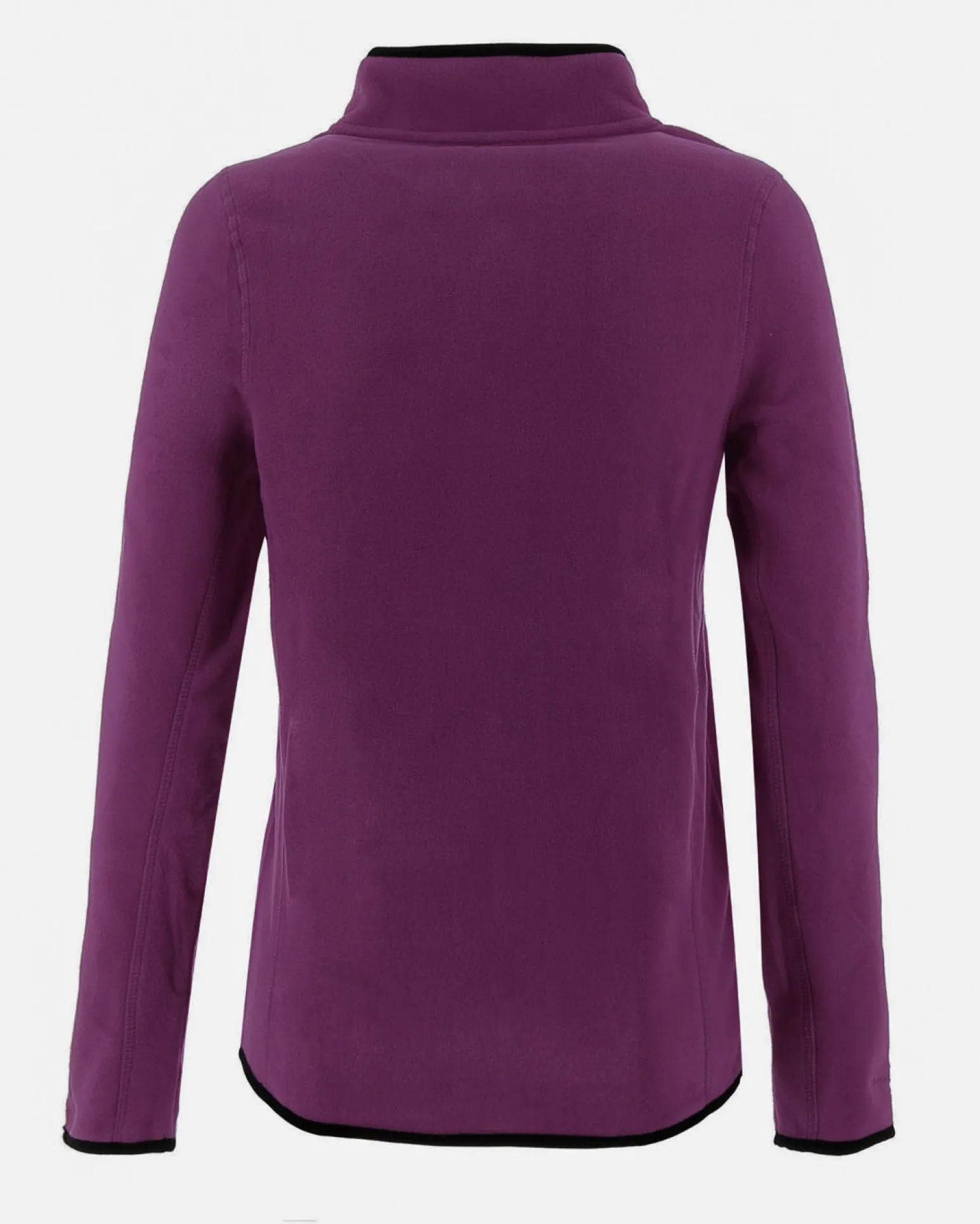 ON SPIRIT - PILE DONNA FULL ZIP BORDEAUX - LUANA