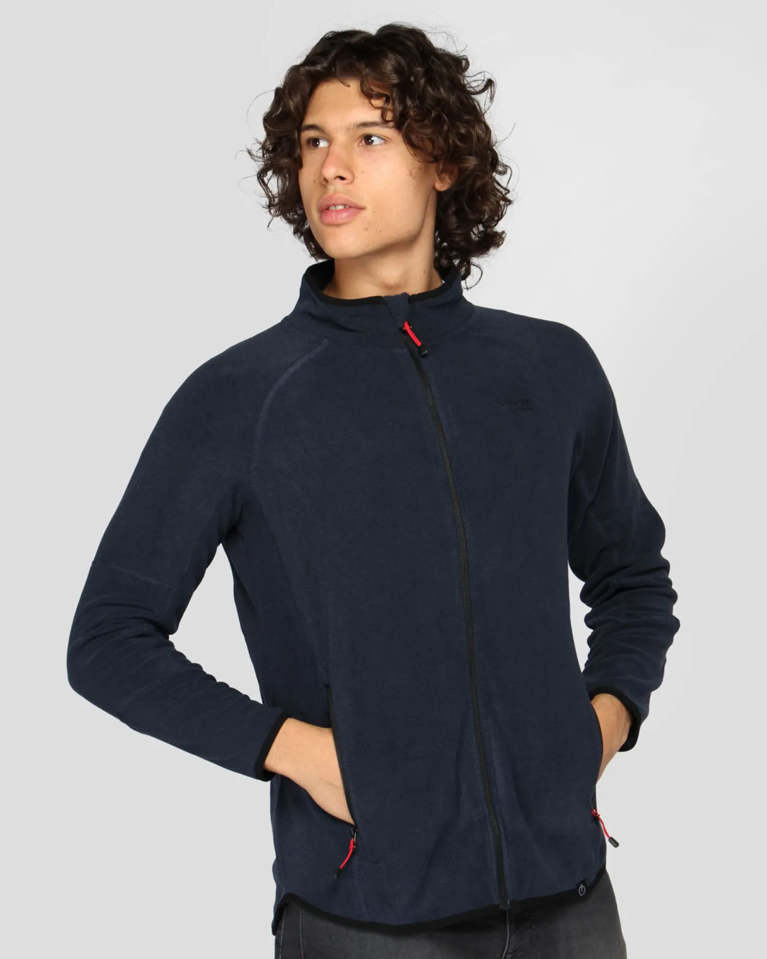 ON SPIRIT - PILE RIGATO UOMO FULL BLU SCURO- FABIO