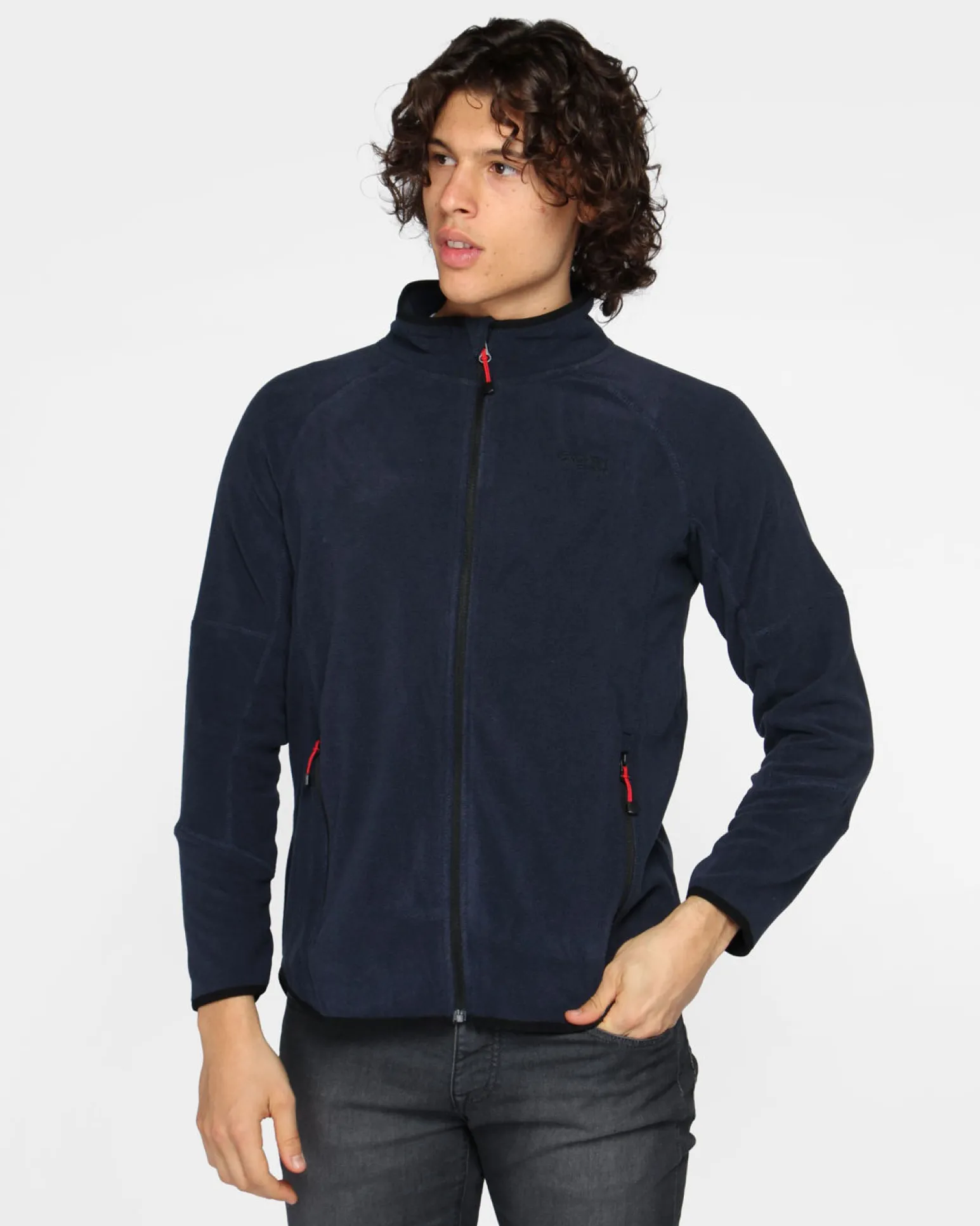 ON SPIRIT - PILE RIGATO UOMO FULL BLU SCURO- FABIO