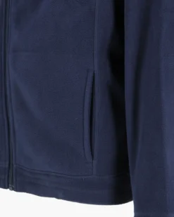 ON SPIRIT - PILE UOMO  FULL ZIP BLU SCURO - GLAUCO
