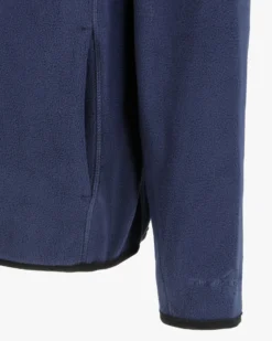 ON SPIRIT - PILE UOMO  FULL ZIP  BLU SCURO -EMILIO