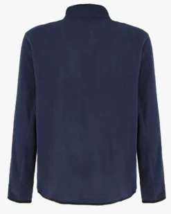 ON SPIRIT - PILE UOMO  FULL ZIP  BLU SCURO -EMILIO