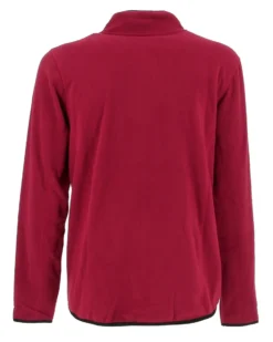 ON SPIRIT - PILE UOMO  FULL ZIP BORDEAUX - EMILIO