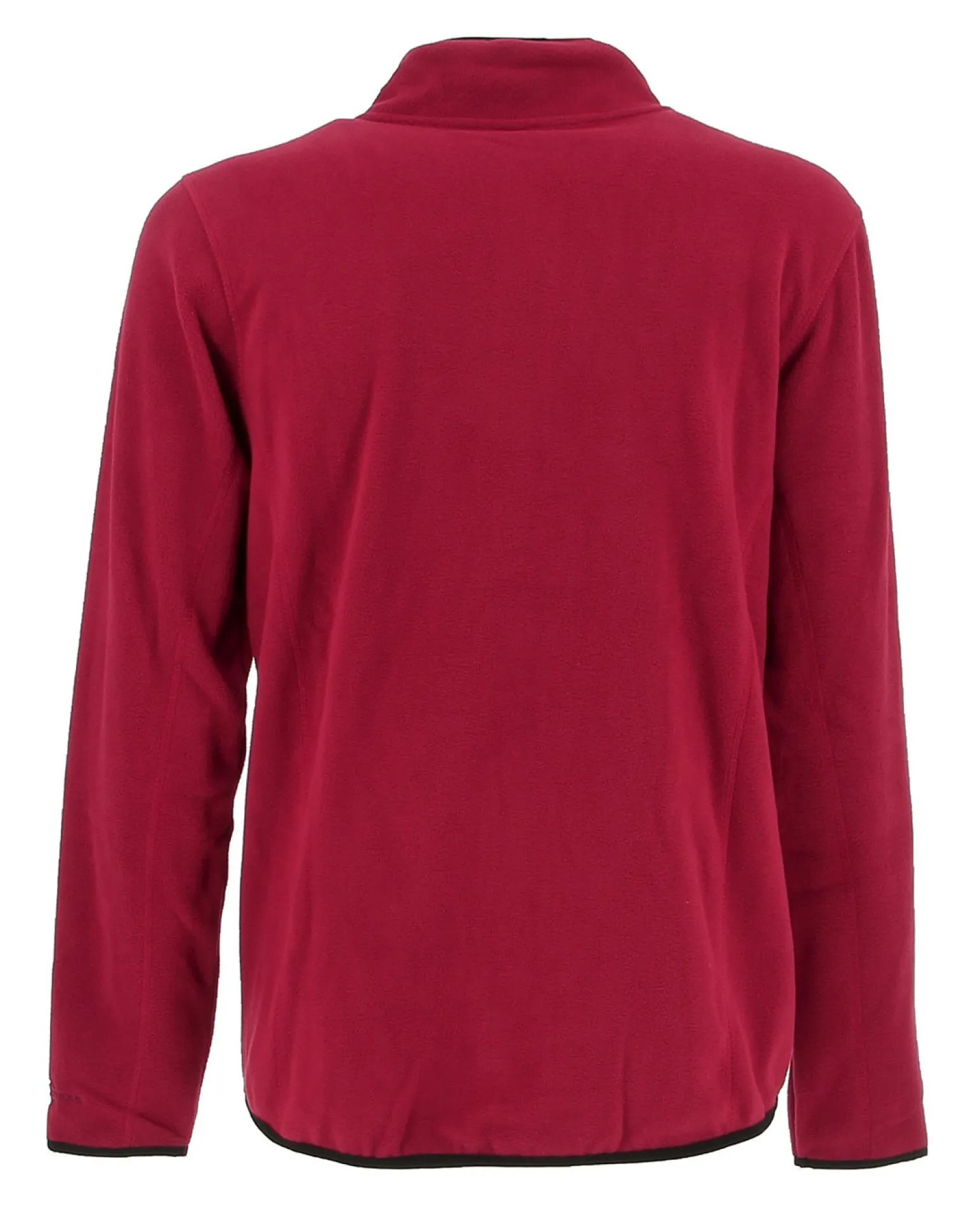 ON SPIRIT - PILE UOMO FULL ZIP BORDEAUX - EMILIO