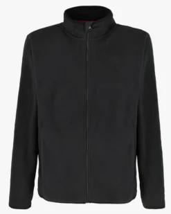 ON SPIRIT - PILE UOMO  FULL ZIP NERO - EMILIO