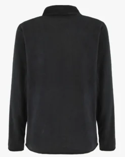ON SPIRIT - PILE UOMO FULL ZIP NERO - EMILIO
