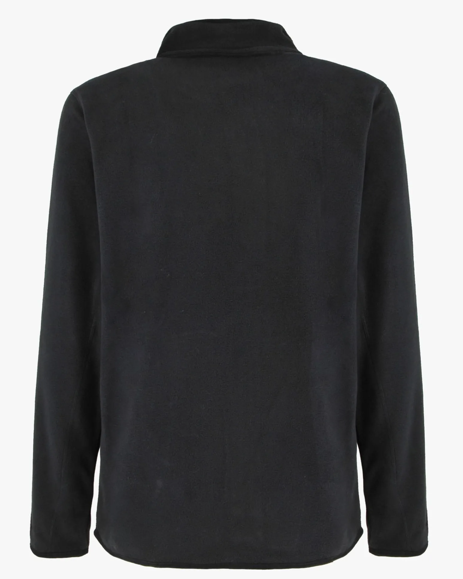 ON SPIRIT - PILE UOMO FULL ZIP NERO - EMILIO