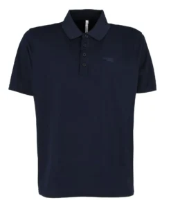 ON SPIRIT - POLO MEZZA MANICA BLU DA UOMO - LEROY