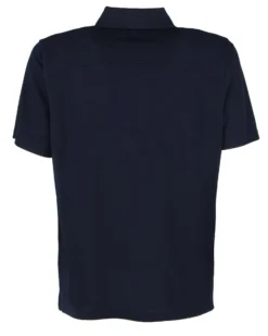 ON SPIRIT - POLO MEZZA MANICA BLU DA UOMO - LEROY