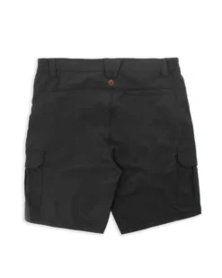 ON SPIRIT - SHORT CARGO CON TASCONI NERO CON DETTAGLI ARANCIONE FLUO E NERI, SANCHO