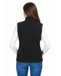ON SPIRIT - SMANICATO IN PILE DONNA  FULL ZIP NERO -  LUCIA