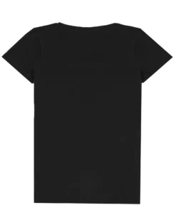 ON SPIRIT - T-shirt girocollo da donna nera