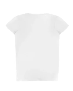 ON SPIRIT - T-shirt girocollo da donna bianca