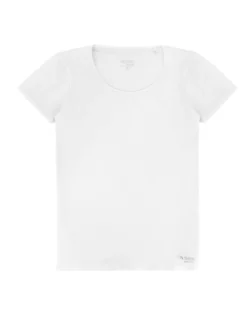 ON SPIRIT - T-shirt girocollo da donna bianca