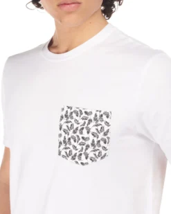 ON SPIRIT - TSHIRT MEZZA MANICA GIROCOLLO STAMPA FLUO