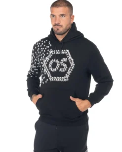 ON SPIRIT - UOMO FELPA CON CAPPCCIO