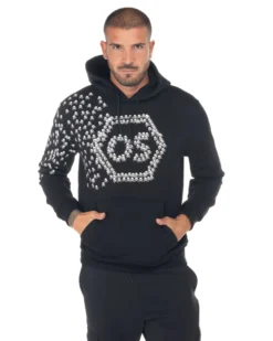 ON SPIRIT - UOMO FELPA CON CAPPCCIO