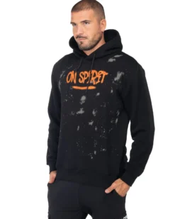 ON SPIRIT - UOMO FELPA CON CAPPUCCIO