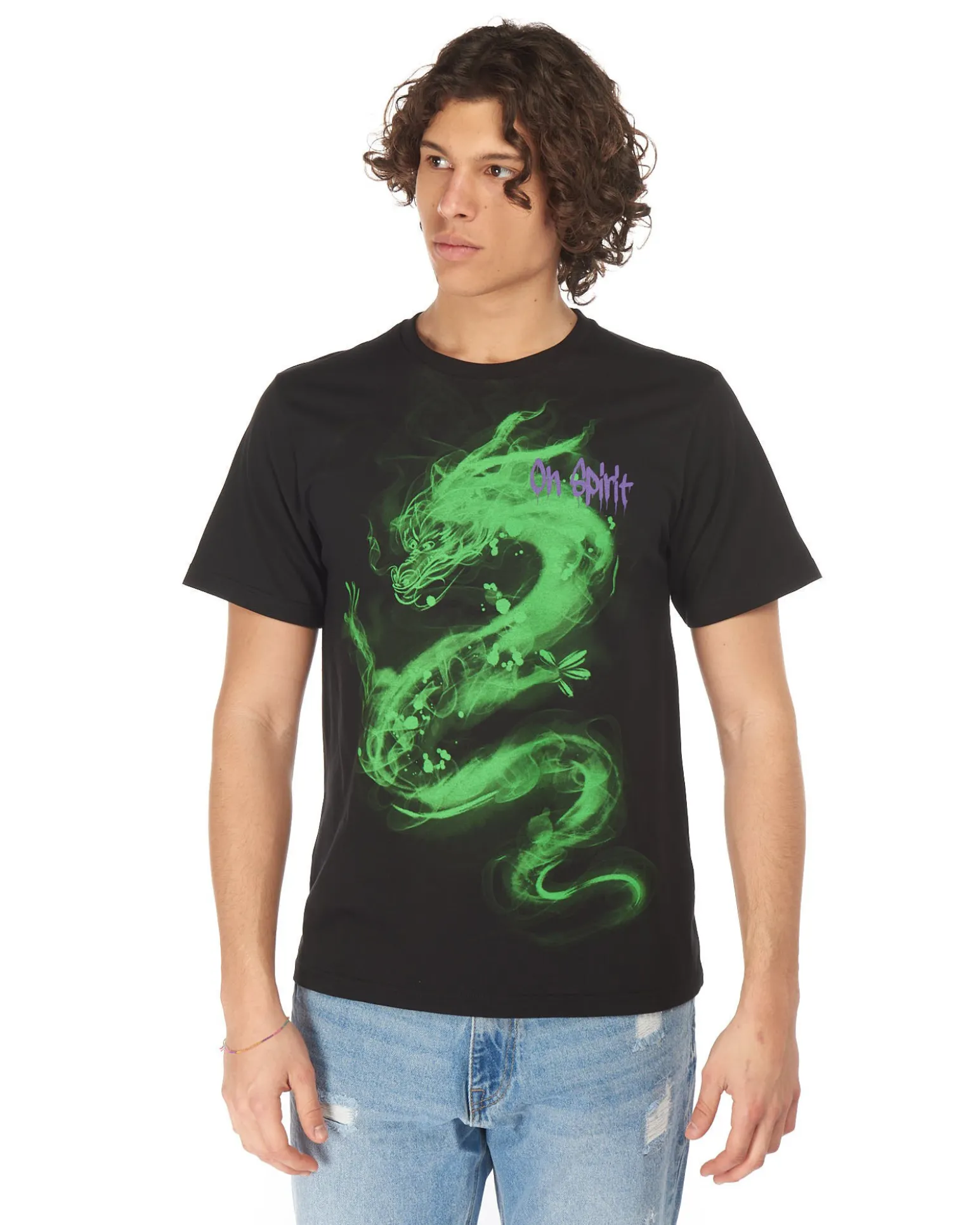 ON SPIRIT - UOMO TSHIRT MEZZA MANICA
