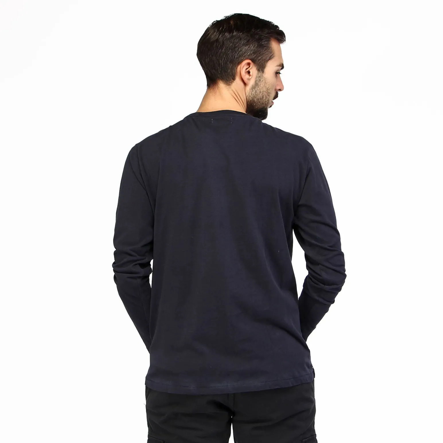 OTTO TSHIRT CARBON BRUSH CON TASCHINO