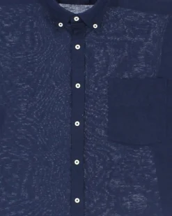 OVER CAMICIA MANICA CORTA LINO