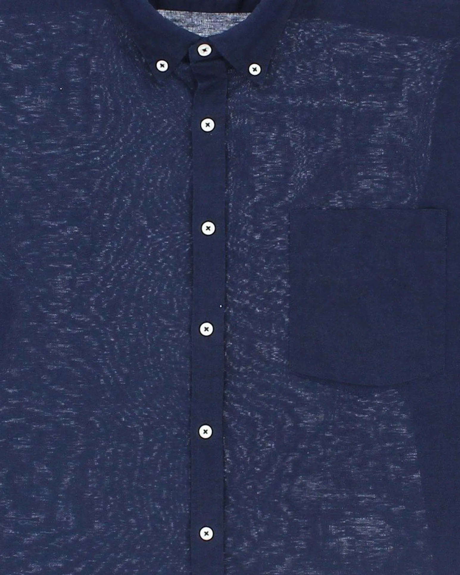OVER CAMICIA MANICA CORTA LINO
