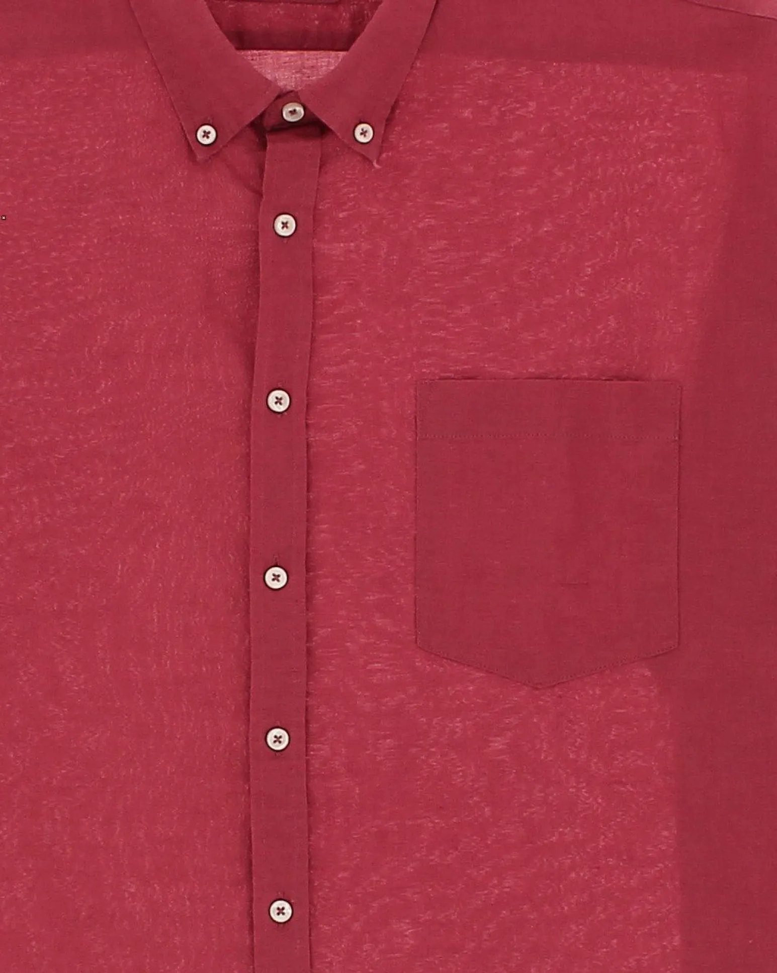 OVER CAMICIA MANICA CORTA LINO