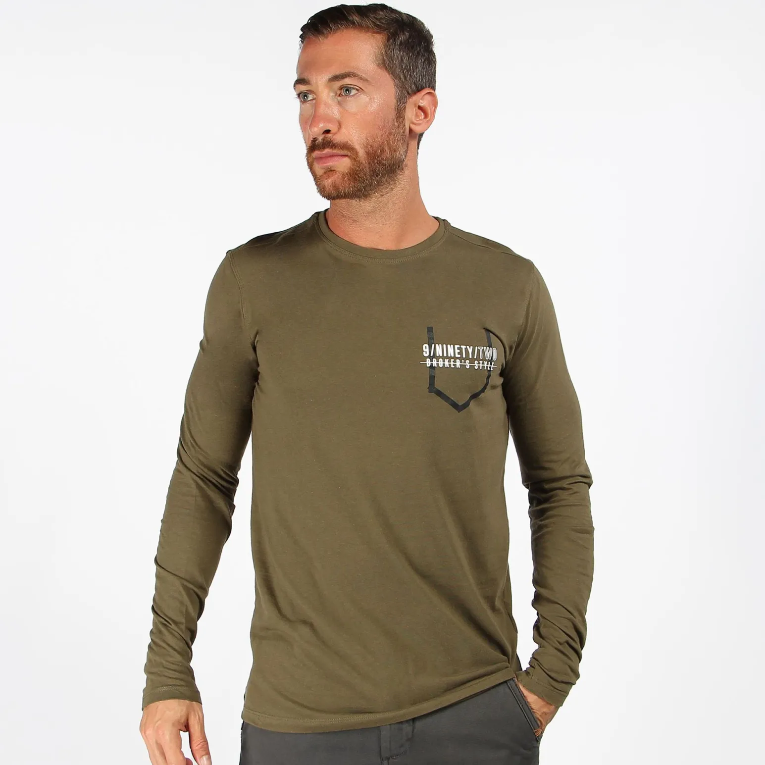 PABLO TSHIRT CON STAMPA