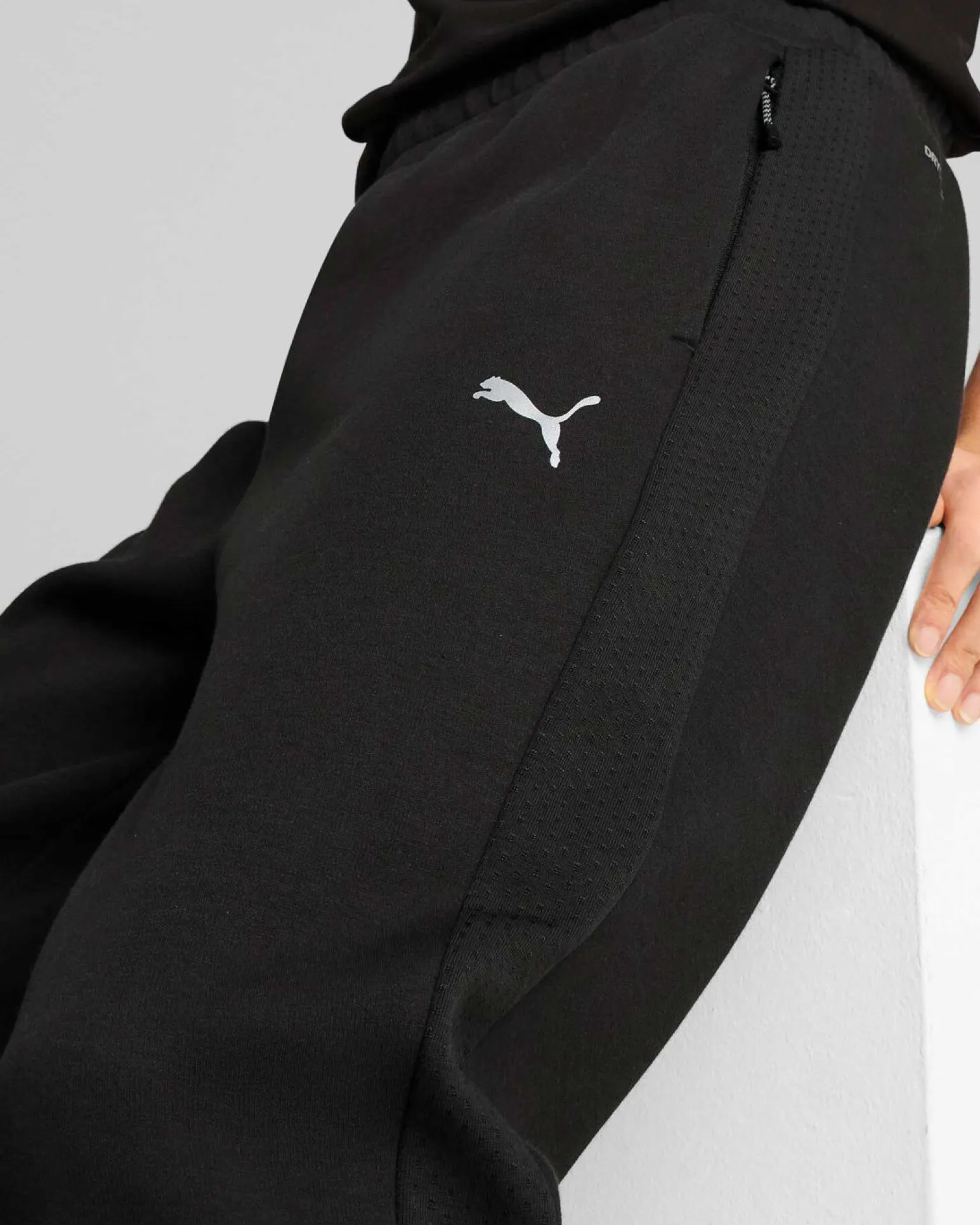 PANTALONE EVOSTRIPE PANTS BLACK