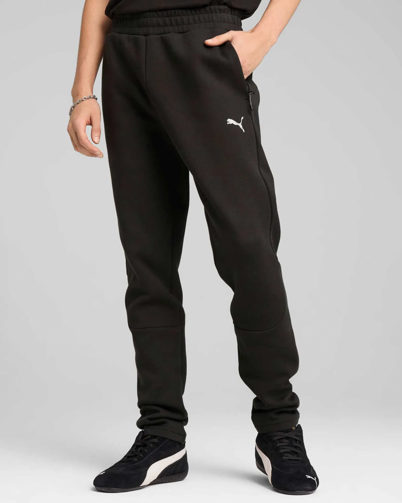 PANTALONE EVOSTRIPE PANTS BLACK