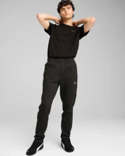 PANTALONE EVOSTRIPE PANTS BLACK