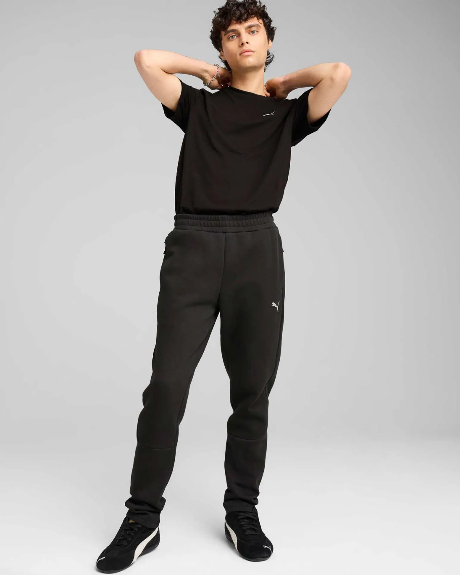 PANTALONE EVOSTRIPE PANTS BLACK