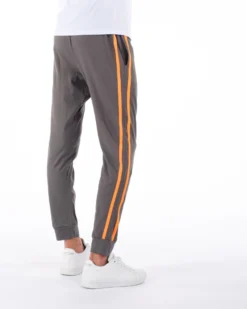 PANTALONE JERSEY POLSI BANDE LATERALI