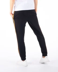 PANTALONE JERSEY POLSI BANDE LATERALI