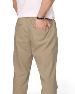 PANTALONE LACCIO GOFFRATO