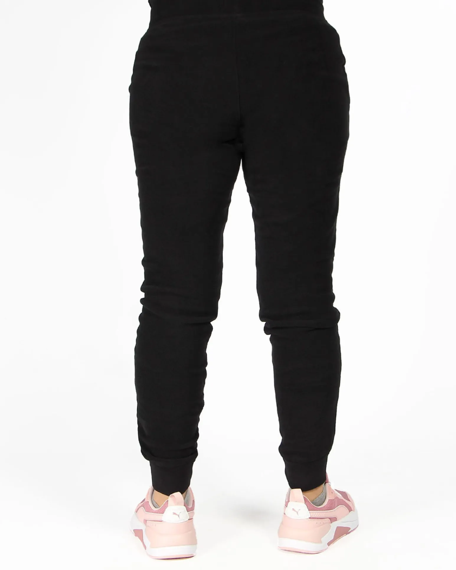 PANTALONE PILE C/POLSINO DIANA BLACK