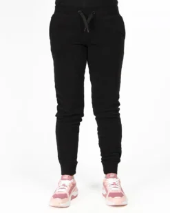 PANTALONE PILE C/POLSINO DIANA BLACK