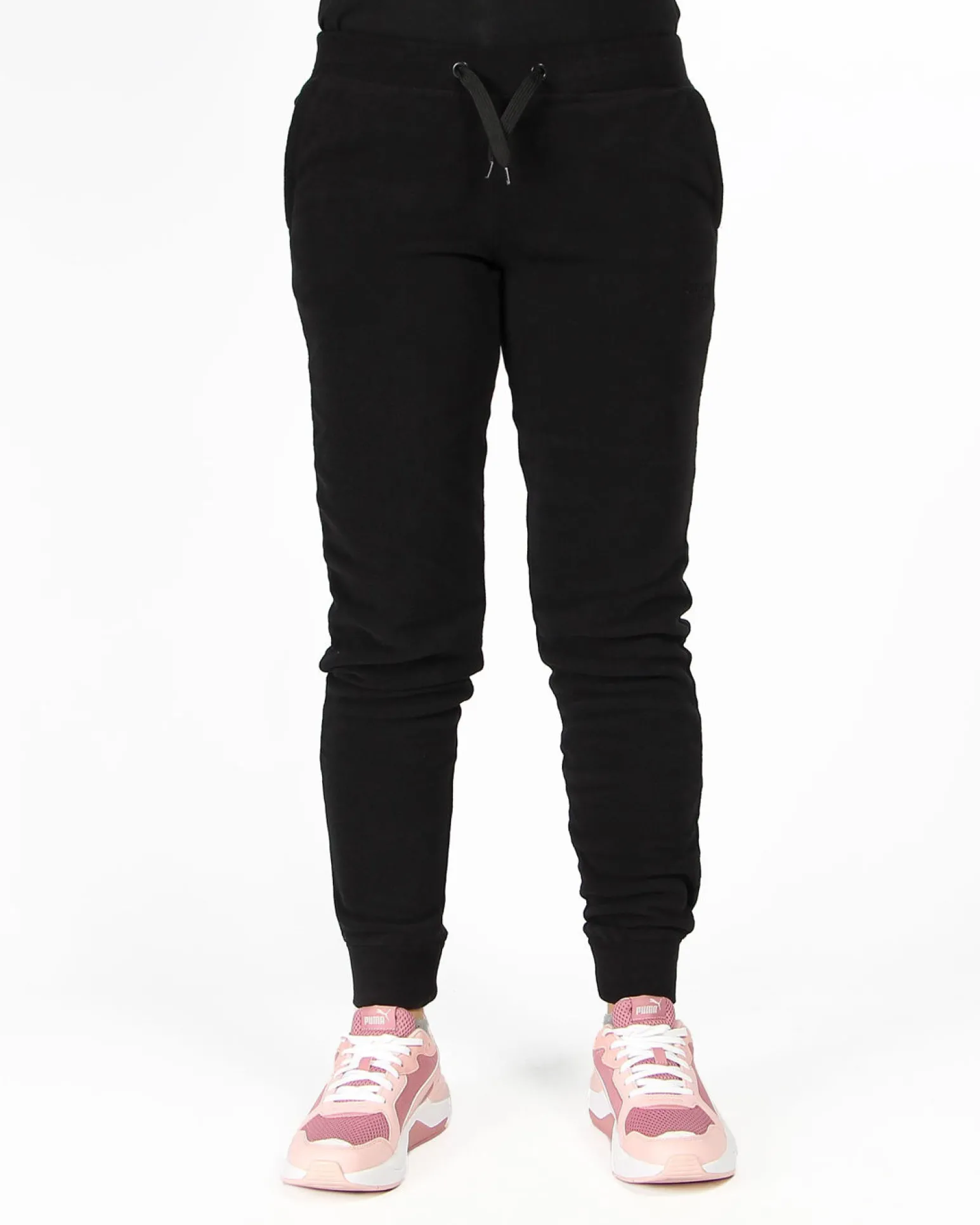 PANTALONE PILE C/POLSINO DIANA BLACK