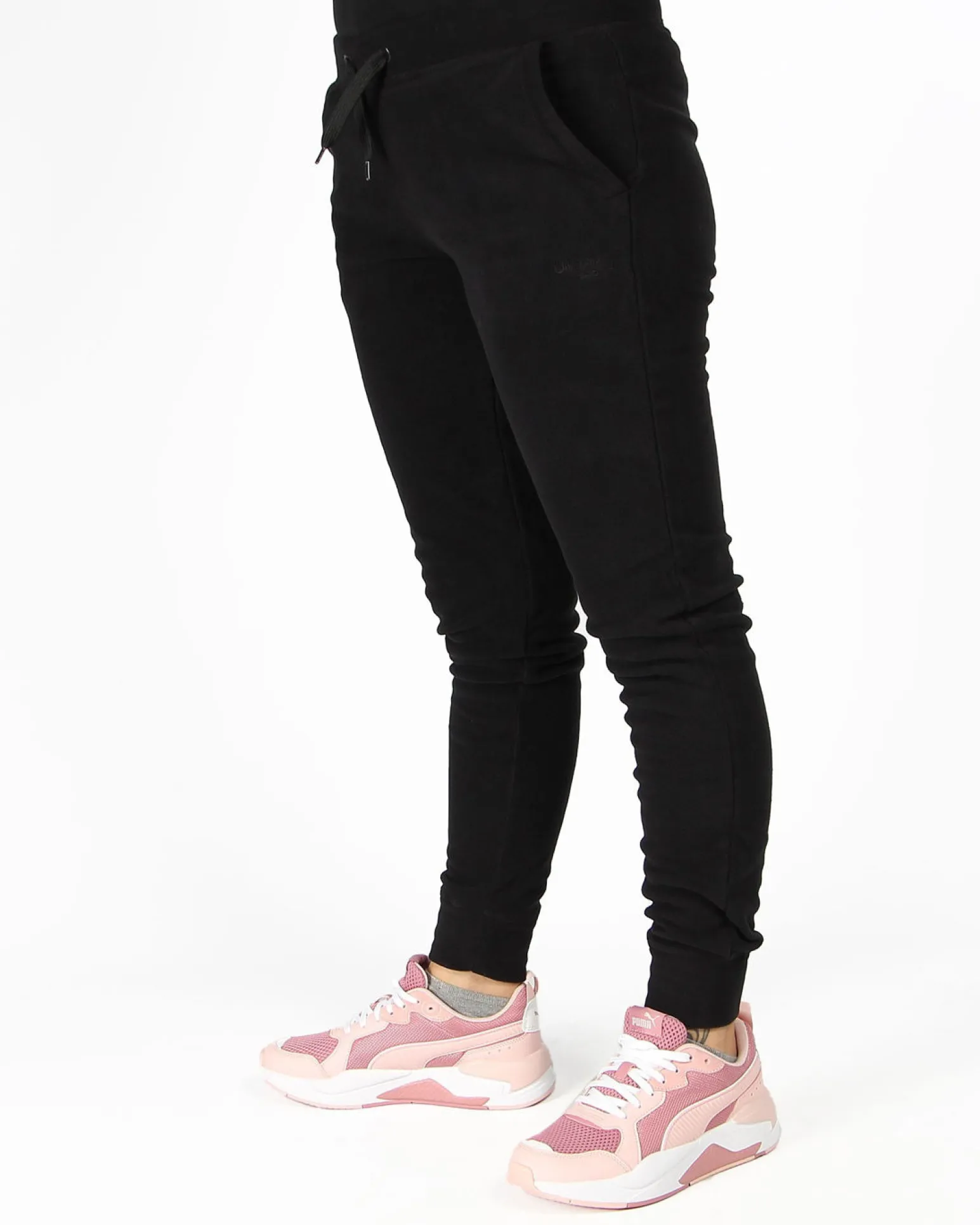 PANTALONE PILE C/POLSINO DIANA BLACK
