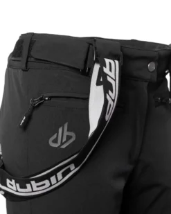 PANTALONE SCI CORVARA 15000/10000 BLACK