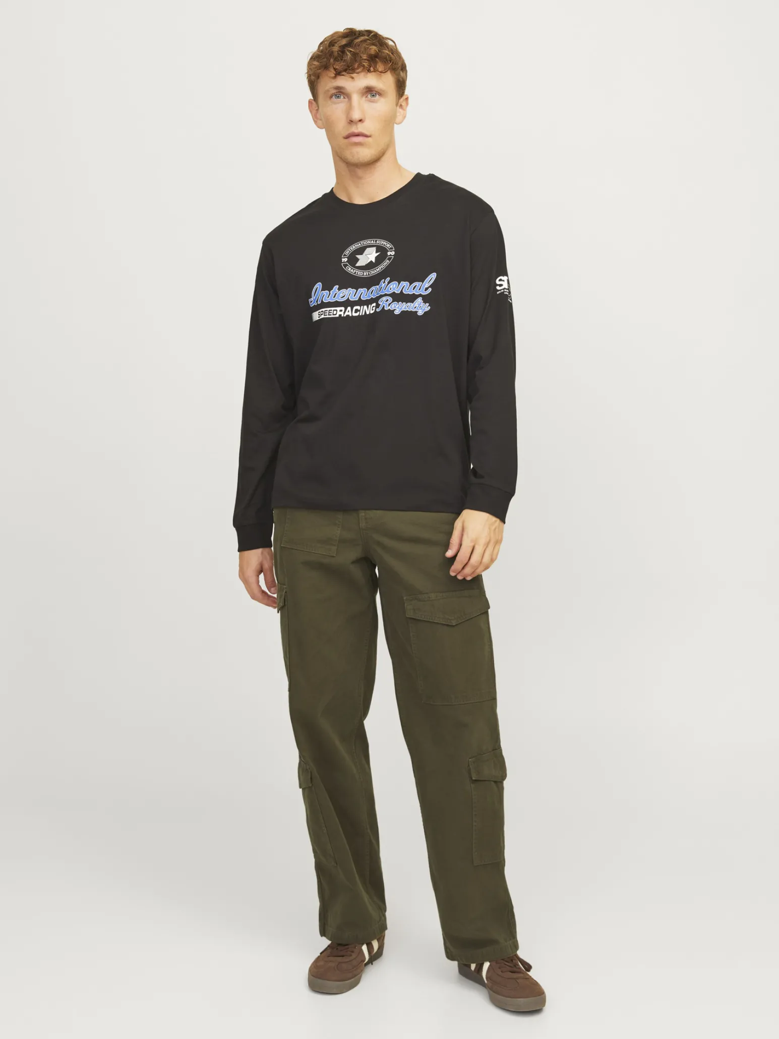PANTALONE STBILL JJ RUSH CARGO